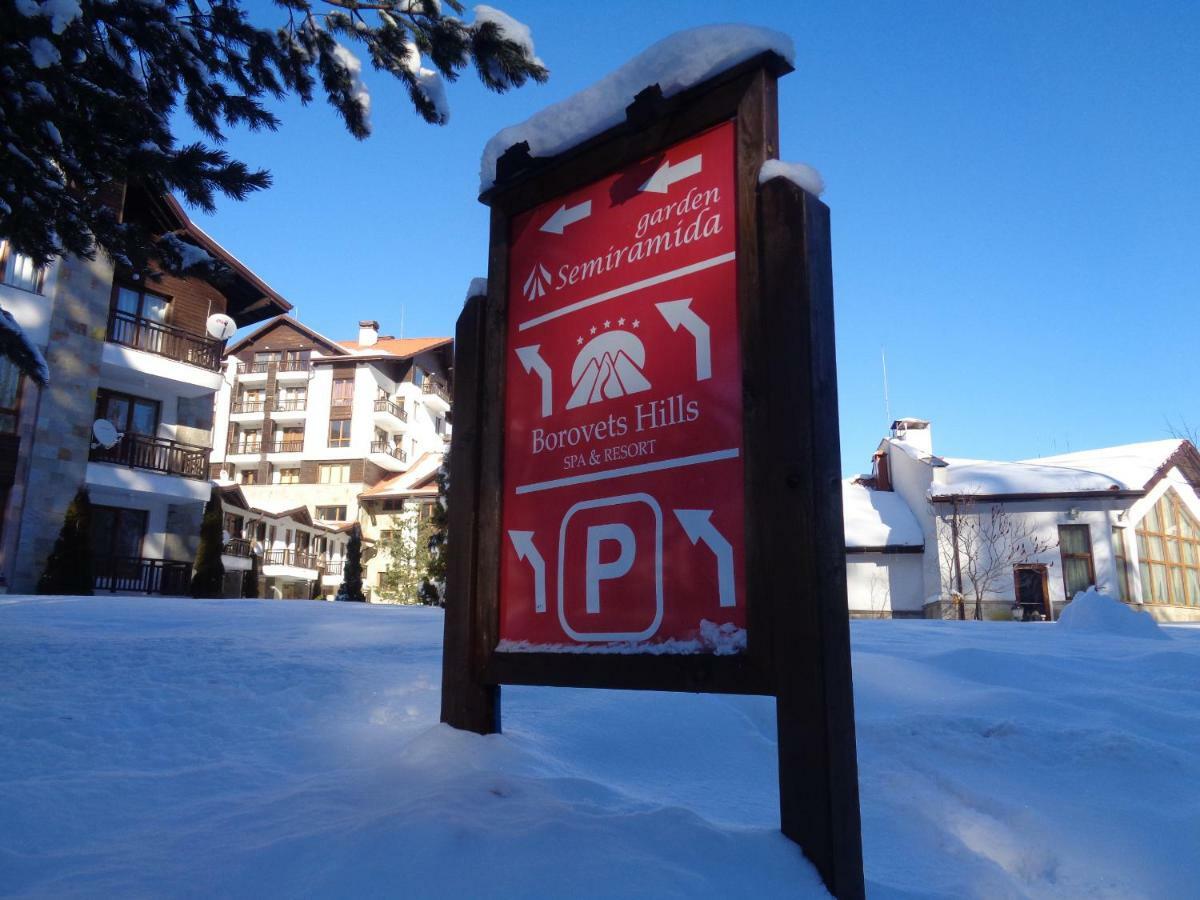 Apartamento Yastrebetz View Borovets Exterior foto